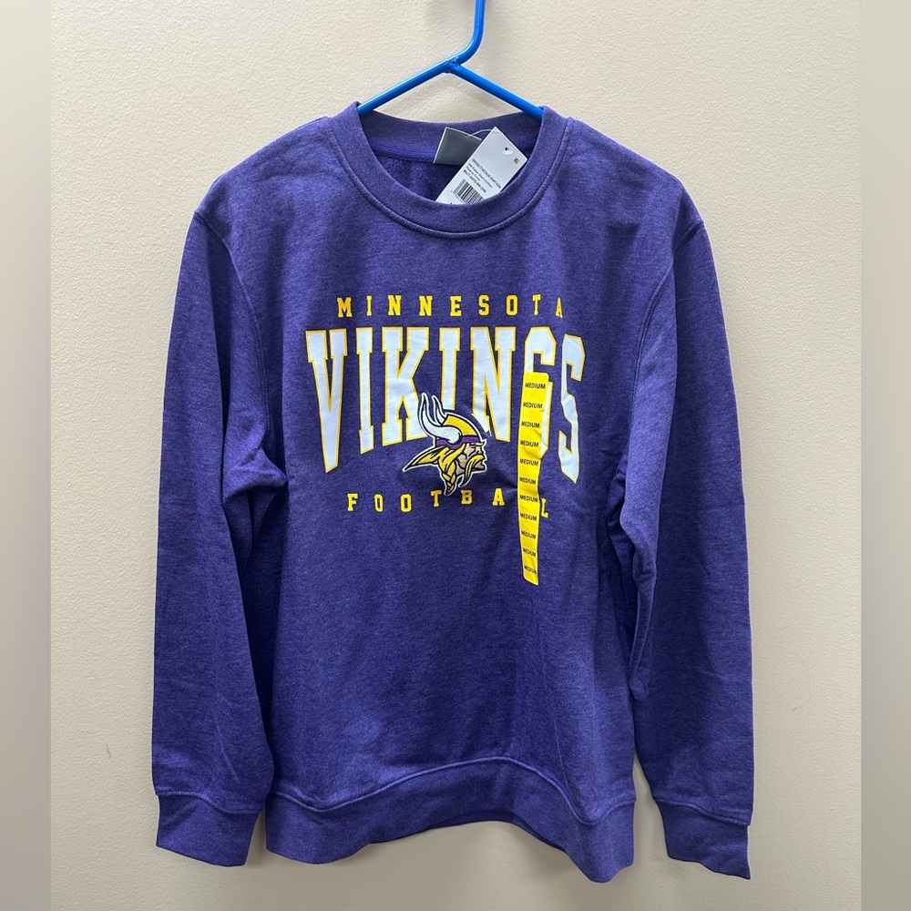 Minnesota Vikings Purple Sweatshirt